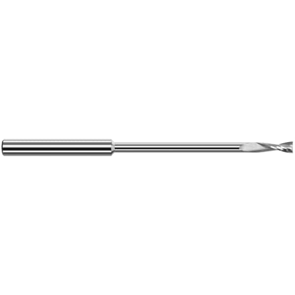 End Mill for Plastics - 2 Flute - Square, 0.0312" (1/32)